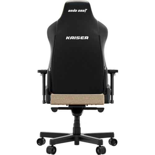Fotel Anda Seat Kaiser 3E XL Dark Beige Materiałowy