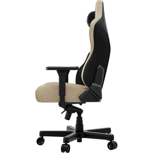 Fotel Anda Seat Kaiser 3E XL Dark Beige Materiałowy