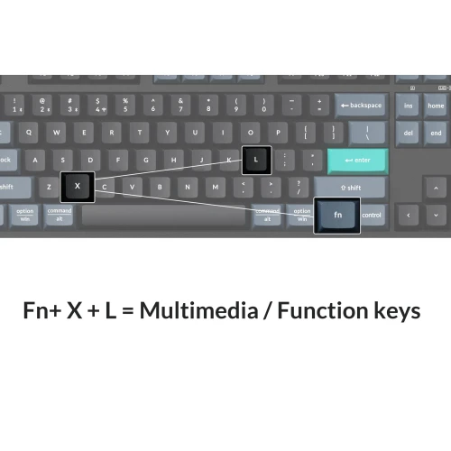 Klawiatura Keychron B33 Wireless