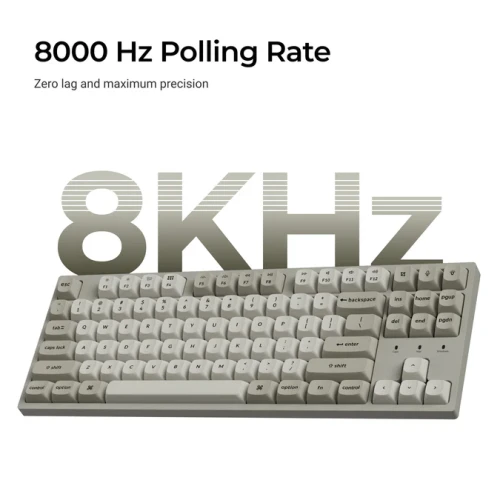 Klawiatura Keychron C1P 8K RGB Wireless Red