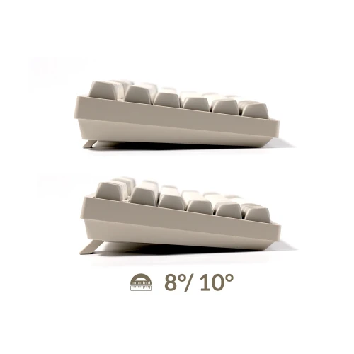 Klawiatura Keychron C1P 8K RGB Wireless Red