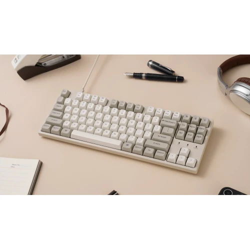 Klawiatura Keychron C1P 8K RGB Wireless Red