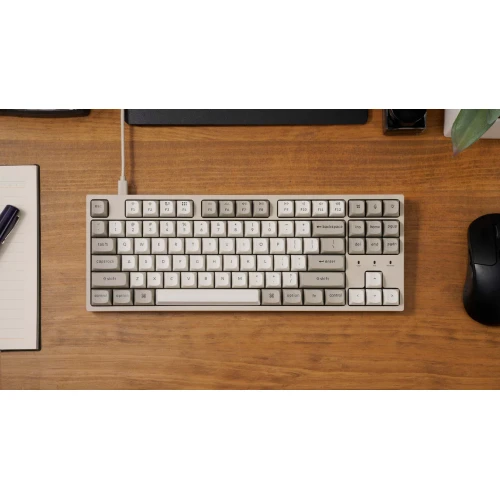 Klawiatura Keychron C1P 8K RGB Wireless Red