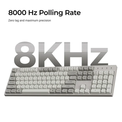 Klawiatura Keychron C2P 8K RGB Wireless Red