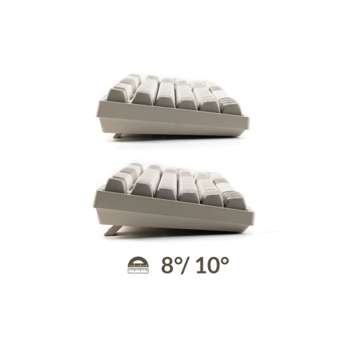Klawiatura Keychron C2P 8K RGB Wireless Red