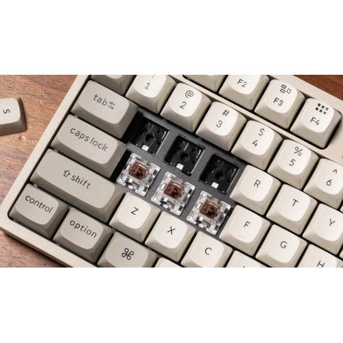 Klawiatura Keychron C2P 8K RGB Wireless Red