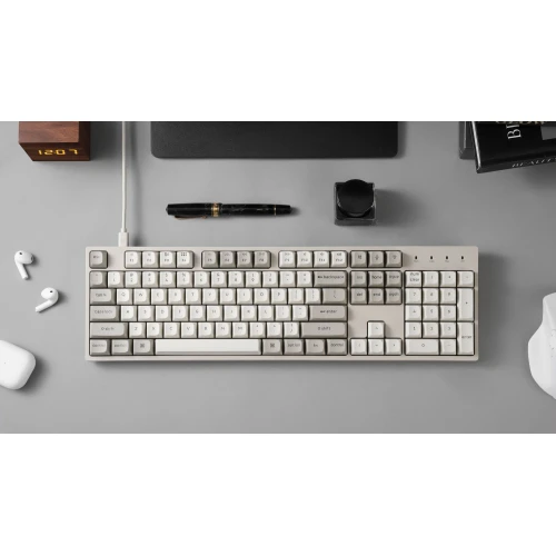 Klawiatura Keychron C2P 8K RGB Wireless Red