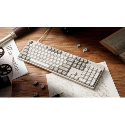 Klawiatura Keychron C2P 8K RGB Wireless Red