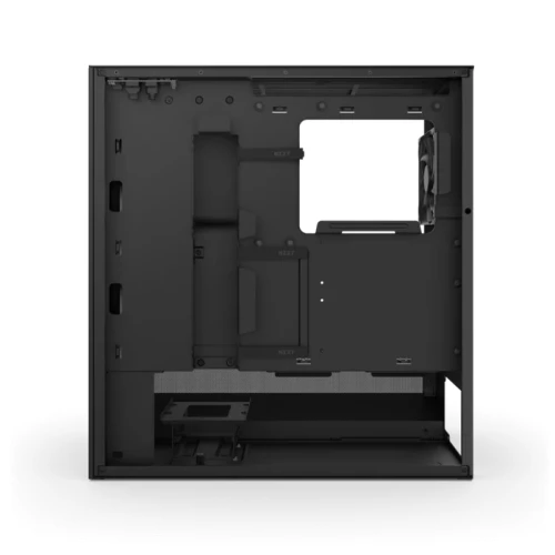 Obudowa NZXT H5 Flow (2024) RGB Tempered Glass Black
