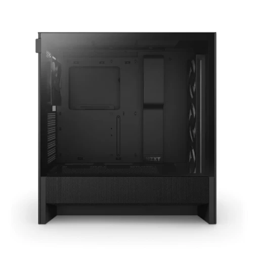 Obudowa NZXT H5 Flow (2024) RGB Tempered Glass Black