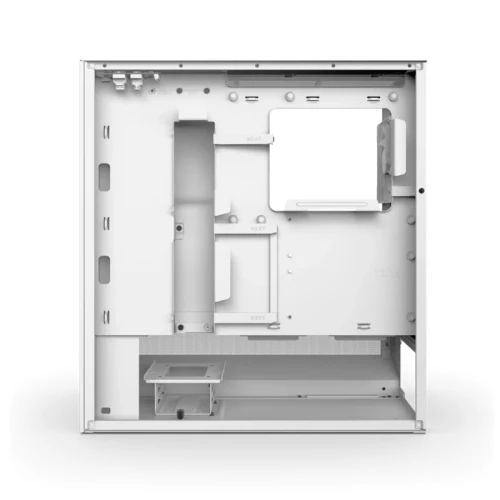 Obudowa NZXT H5 Flow (2024) RGB Tempered Glass White