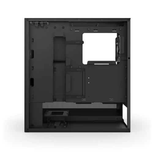 Obudowa NZXT H5 Flow (2024) Tempered Glass Black