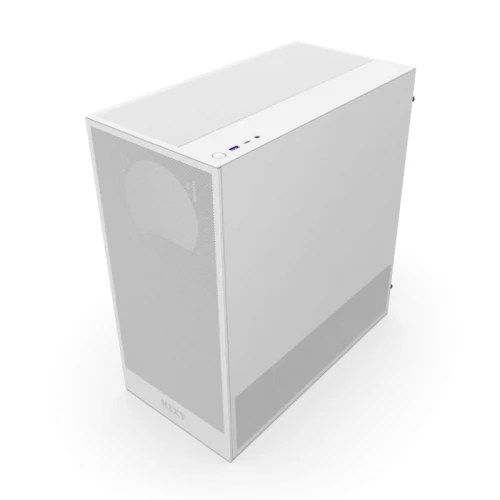 Obudowa NZXT H5 Flow (2024) Tempered Glass White