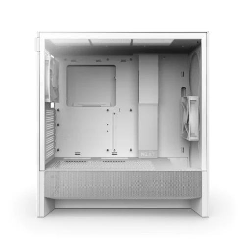 Obudowa NZXT H5 Flow (2024) Tempered Glass White