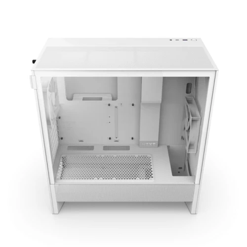 Obudowa NZXT H5 Flow (2024) Tempered Glass White