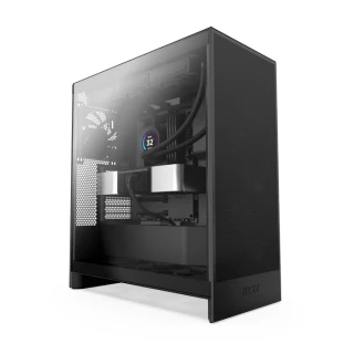 Obudowa NZXT H7 Flow (2024) Tempered Glass Black