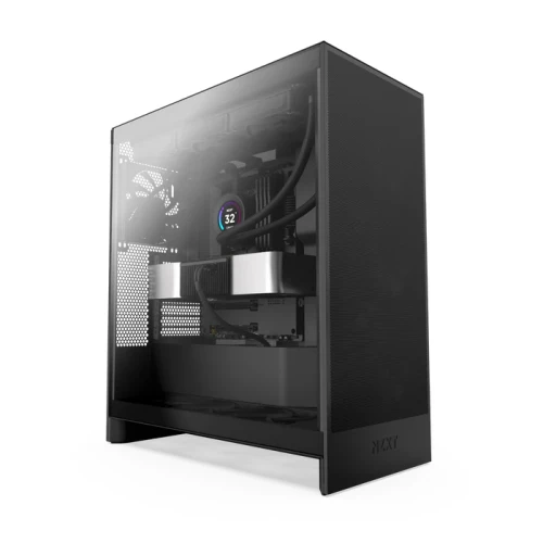 Obudowa NZXT H7 Flow (2024) Tempered Glass Black