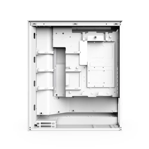 Obudowa NZXT H7 Flow (2024) Tempered Glass White