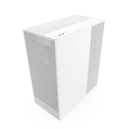 Obudowa NZXT H7 Flow (2024) Tempered Glass White