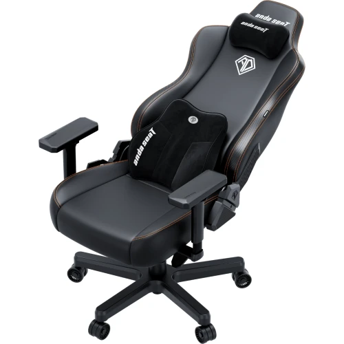 Fotel Anda Seat Kaiser 3E Black PVC Size XL