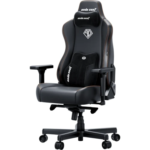 Fotel Anda Seat Kaiser 3E Black PVC Size XL