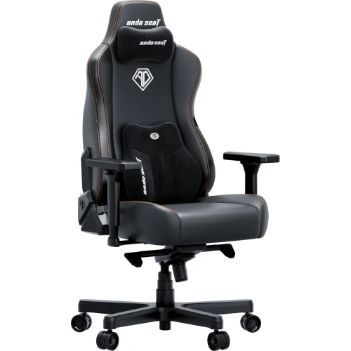 Fotel Anda Seat Kaiser 3E Black PVC Size XL