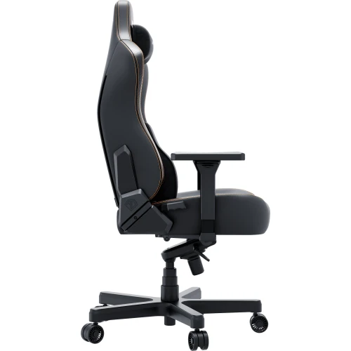 Fotel Anda Seat Kaiser 3E Black PVC Size XL