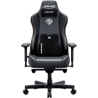 Fotel Anda Seat Kaiser 3E Black PVC Size XL
