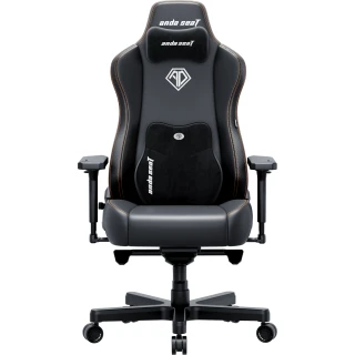 Fotel Anda Seat Kaiser 3E Black PVC Size XL