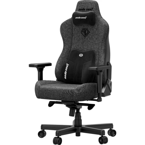 Fotel Anda Seat Kaiser 3E Dark Grey Materiałowy Size XL