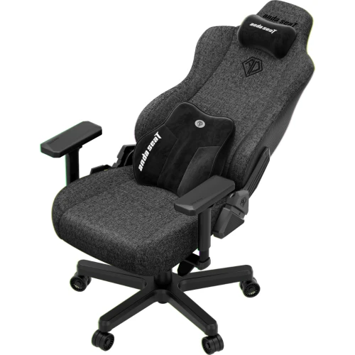 Fotel Anda Seat Kaiser 3E Dark Grey Materiałowy Size XL