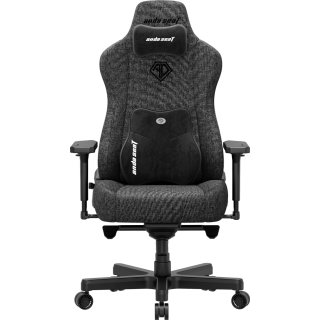 Fotel Anda Seat Kaiser 3E Dark Grey Materiałowy Size XL