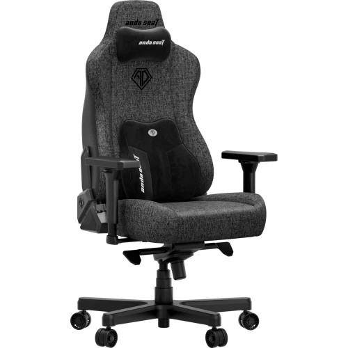 Fotel Anda Seat Kaiser 3E Dark Grey Materiałowy Size XL