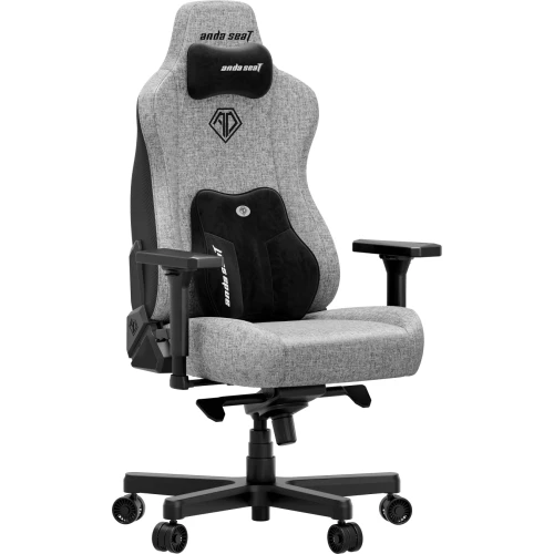 Fotel Anda Seat Kaiser 3E Grey Materiałowy Size XL