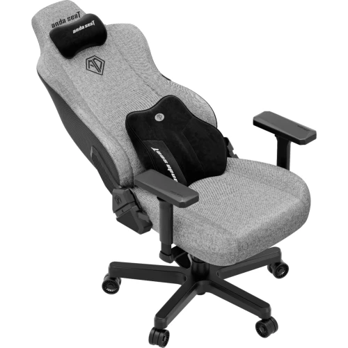 Fotel Anda Seat Kaiser 3E Grey Materiałowy Size XL