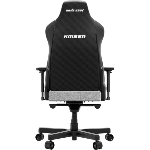 Fotel Anda Seat Kaiser 3E Grey Materiałowy Size XL