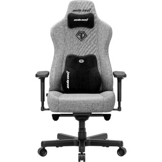 Fotel Anda Seat Kaiser 3E Grey Materiałowy Size XL