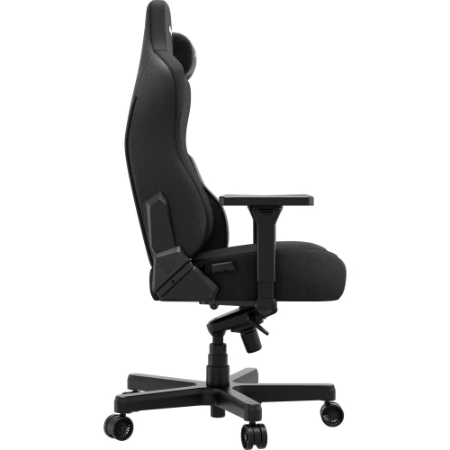Fotel Anda Seat Kaiser 3E XL Black Materiałowy