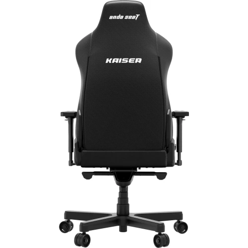 Fotel Anda Seat Kaiser 3E XL Black Materiałowy