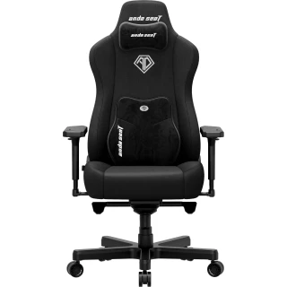 Fotel Anda Seat Kaiser 3E XL Black Materiałowy