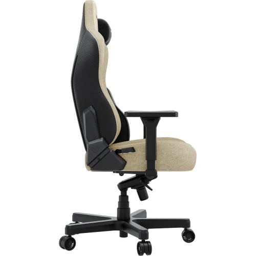 Fotel Anda Seat  Kaiser 3E XL Beige Materiałowy