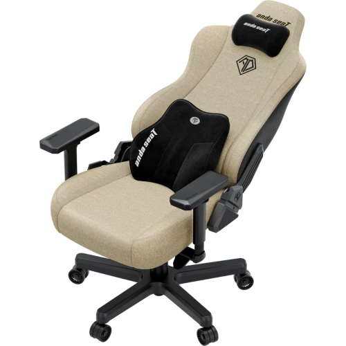 Fotel Anda Seat  Kaiser 3E XL Beige Materiałowy
