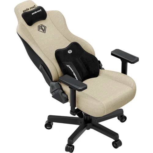Fotel Anda Seat  Kaiser 3E XL Beige Materiałowy