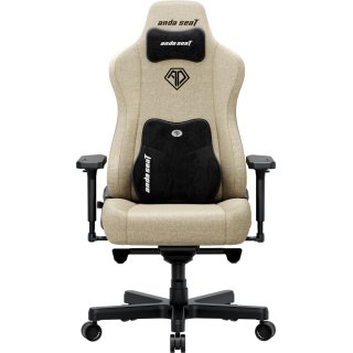 Fotel Anda Seat  Kaiser 3E XL Beige Materiałowy