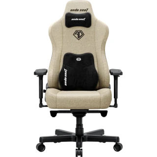 Fotel Anda Seat  Kaiser 3E XL Beige Materiałowy