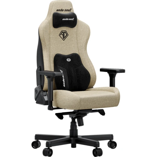 Fotel Anda Seat  Kaiser 3E XL Beige Materiałowy