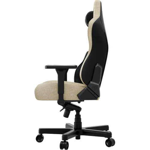 Fotel Anda Seat  Kaiser 3E XL Beige Materiałowy