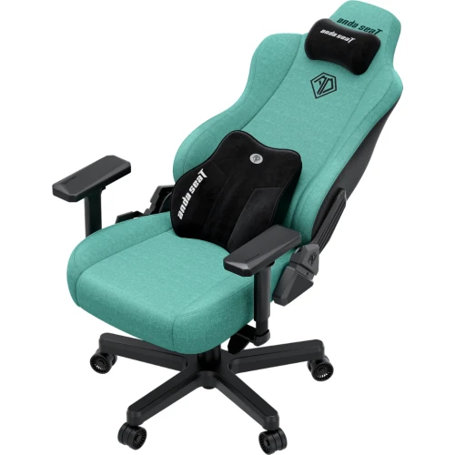 Fotel Anda Seat Kaiser 3E XL Light Blue Materiałowy