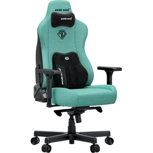 Fotel Anda Seat Kaiser 3E XL Light Blue Materiałowy