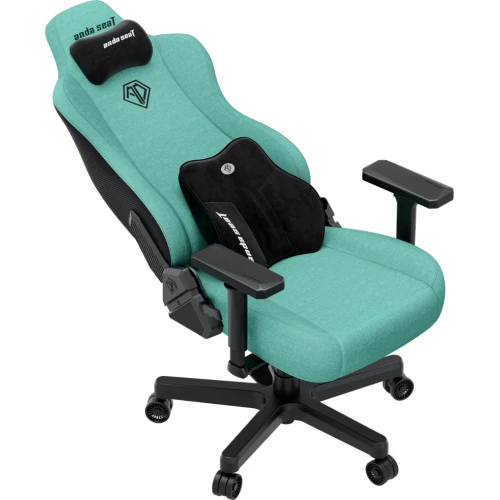 Fotel Anda Seat Kaiser 3E XL Light Blue Materiałowy